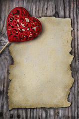 Image showing Valentine Card