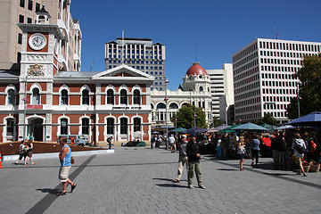 Image showing Christchurch, New Zealand