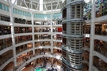 Image showing Kuala Lumpur shopping