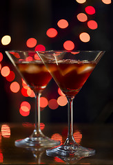 Image showing Cocktails