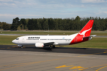 Image showing Qantas