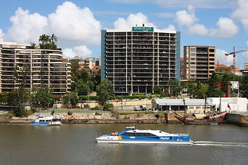 Image showing Brisbane ferry
