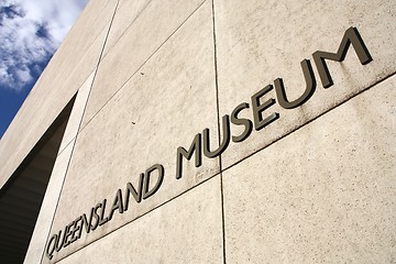 Image showing Queensland Museum