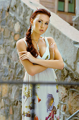 Image showing beautiful fashionable gipsy