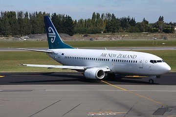 Image showing Air New Zealand