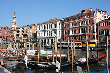 Image showing Venice - Canal Grande