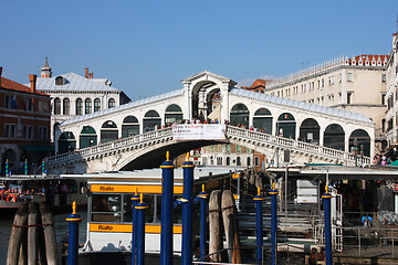 Image showing Venice - Rialto Bridge