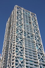 Image showing Barcelona skyscraper