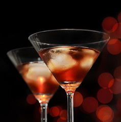 Image showing Cocktails