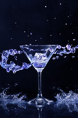 Image showing Cocktail Splash