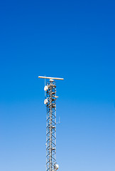 Image showing Radar tower