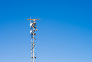 Image showing Radar equipment