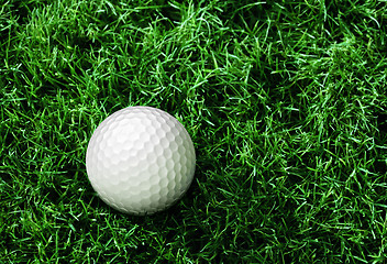 Image showing golf ball