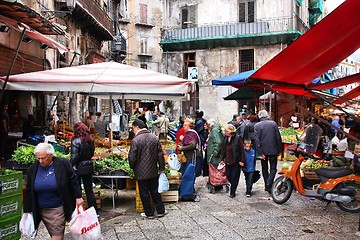 Image showing Palermo market