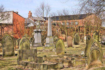 Image showing Birmingham cemetery