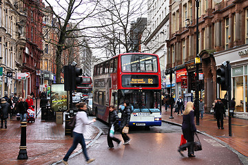 Image showing Birmingham bus