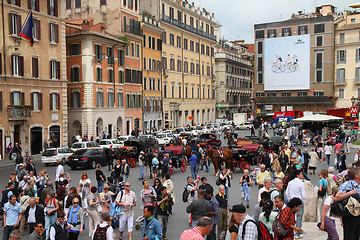 Image showing Rome - Spanish Square