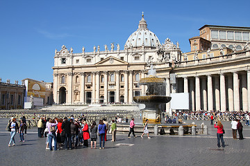 Image showing Saint Peter's Square, Vatican