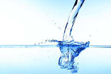 Image showing Water splash