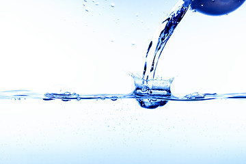 Image showing Pouring water