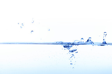 Image showing Water drops