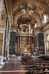 Image showing Rome church