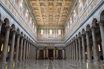 Image showing Basilica of St Paul Outside the Walls