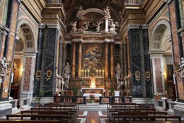 Image showing Church in Rome, Italy