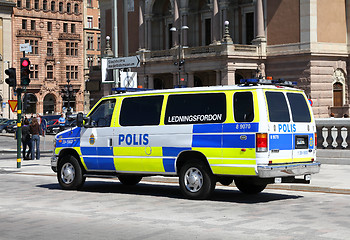 Image showing Police in Sweden