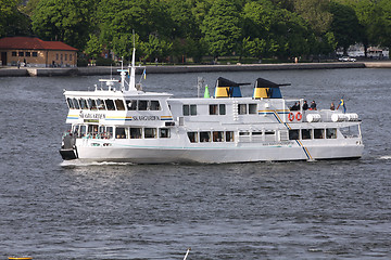 Image showing Stockholm ferry