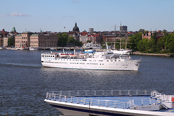 Image showing Ship in Stockholm