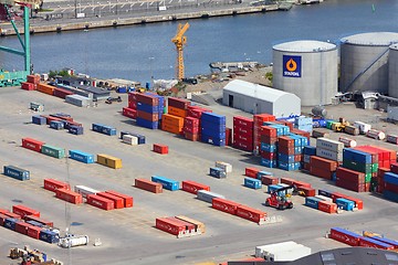 Image showing Stockholm port