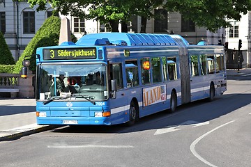 Image showing Stockholm Bus