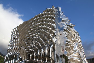 Image showing Contemporary sculpture in Norway