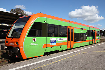 Image showing Train in Poland