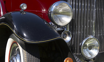 Image showing Vintage Vehicle