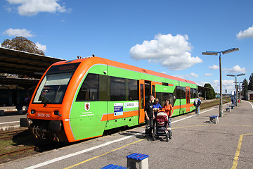 Image showing Arriva train in Poland