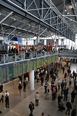 Image showing Warsaw airport