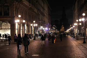 Image showing Milan