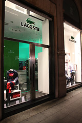 Image showing Lacoste