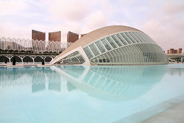 Image showing Valencia, Spain