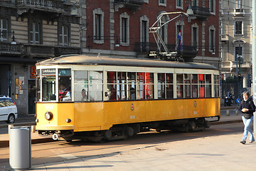 Image showing Milan transportation