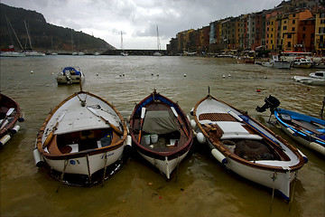 Image showing coastline in porto venere italy