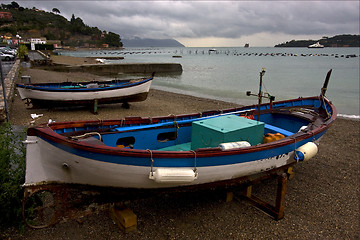 Image showing  house and coastline in porto venere italy