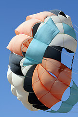 Image showing Parachute