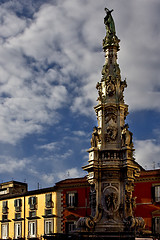 Image showing house and  obelisk 