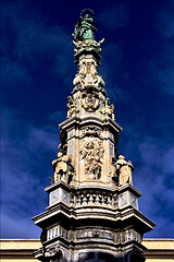 Image showing marble statue of obelisk 