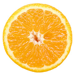 Image showing orange slice