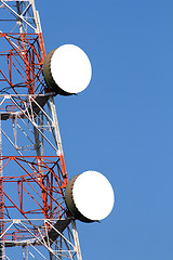 Image showing wireless communications tower