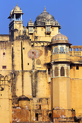 Image showing Jaipur fort in India